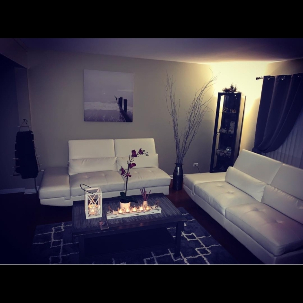 White Candle Holders Modern Accents